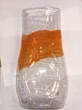 Blown glass vase for sale  Townsend
