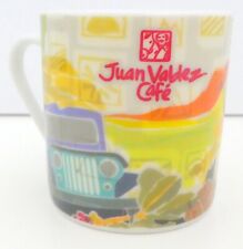 Usado, Taza espresso JUAN VALDEZ CAFÉ Demitasse RARA segunda mano  Embacar hacia Argentina