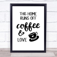Coffee love quote for sale Coffee love quote for sale  UK