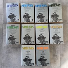 Simenon lot volume d'occasion  Gerzat