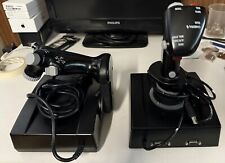 Thrustmaster hotas cougar usato  Vilminore di Scalve
