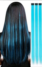 Haarverlängerung haarsträhne gebraucht kaufen  Neuss