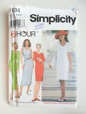 Simplicity 7694 sewing for sale  WOLVERHAMPTON