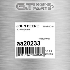 Aa20233 scraper fits for sale  Pompano Beach