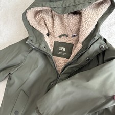 Zara rubberized raincoat for sale  Auburn