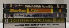 Train dvds lot for sale  Richford