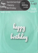 happy birthday cutting die for sale happy birthday cutting die for sale IPSWICH