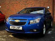 1.6l chevrolet cruze for sale  PEWSEY