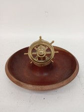 Vintage ship wheel for sale  RUGBY