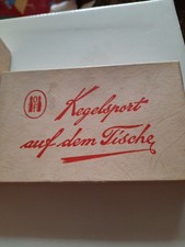 Spiel kegelsport dem gebraucht kaufen  Erlangen