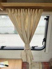 Caravan curtains x10 for sale  PONTEFRACT