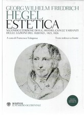 Hegel estetica secondo usato  Anzio