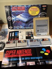 Super nintendo snes usato  Lazzate