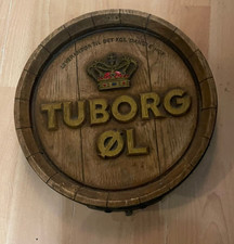 Tuborg öl fassboden gebraucht kaufen  Hamburg