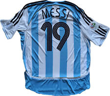 Maglia argentina leo usato  Roma