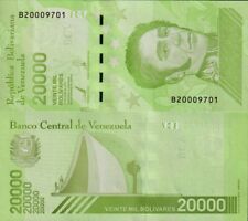 Venezuela 20.000 bolivares usato  Anzio