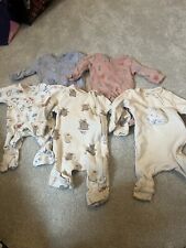 Baby girl babygrows for sale  NORTH SHIELDS