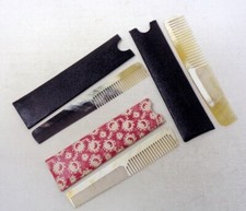 Lot peignes cheveux d'occasion  Viry