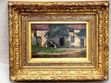 Tableau ecole barbizon d'occasion  Montpon-Ménestérol
