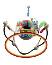 Peça de reposição de anel base Fisher Price Luv U Zoo Jumperoo comprar usado  Enviando para Brazil