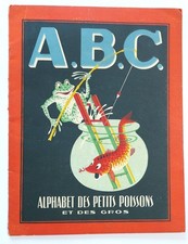 Alphabet petits poissons d'occasion  Bordeaux-