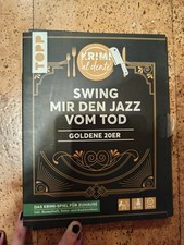 Krimidinner swing mir gebraucht kaufen  Waldfischbach-Burgalben
