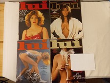 Lot magazines vintage d'occasion  Montpellier-