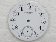 Relógio de bolso suíço antigo Chopard L.U.C esmalte original mostrador relógio 42,5 mm comprar usado  Enviando para Brazil