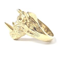 9ct gold rhino for sale  CROYDON