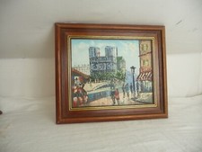 Tableau ancien peint d'occasion  Trévol