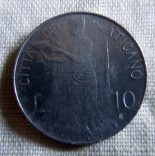 Lire vaticano 1979 usato  Concordia sulla Secchia