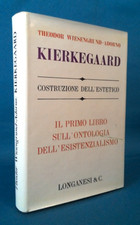 Theodor adorno kierkegaard. usato  Torino