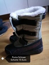 Puma schnee stiefel gebraucht kaufen  Kolbermoor