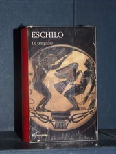 Eschilo tragedie mondadori usato  Verona