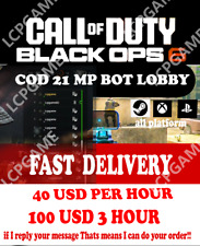 Bo6 bot lobby for sale  Shipping to Ireland