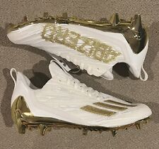 Usado, Chuteiras de futebol Adidas Adizero ouro branco metálico masculinas tamanho 8 GX5122 comprar usado  Enviando para Brazil