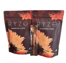 Usado, Pacote com 2 café cogumelo orgânico Ryze com 1 colher RYZE 100% autêntico FRETE GRÁTIS comprar usado  Enviando para Brazil