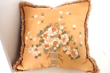 Beautiful hand embroidered for sale  Utica