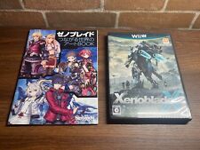 Usado, Xenoblade Chronicles X com livro de arte Nintendo Wii U jogo Japão XenobladeX USADO comprar usado  Enviando para Brazil