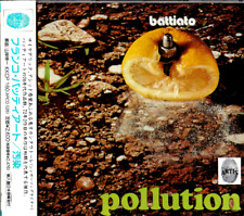 Franco battiato pollution usato  Italia