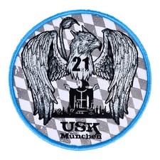 Abzeichen patch polizei gebraucht kaufen  Apolda