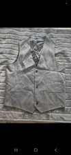 Veston costume gris d'occasion  Bures-sur-Yvette
