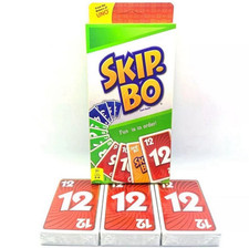 Skip skip kartenspiel gebraucht kaufen  Zarrentin