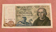 Banconota 5000 lire usato  Cagliari