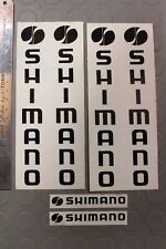 Shimano lotto adesivi usato  Santena