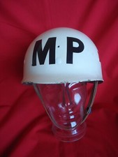 Capacete vintage de fibra de vidro para polícia do exército militar dos EUA MP CASQUE CAPACE comprar usado  Enviando para Brazil