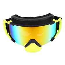 Óculos de motocicleta esporte motocross ajustável anti-areia protetor de vento, usado comprar usado  Enviando para Brazil