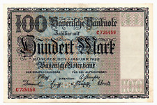 100 mark banknote gebraucht kaufen  Bennewitz