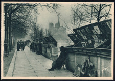 Carte postale bouquinistes d'occasion  Dijon