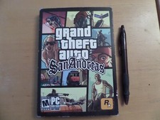 Usado, Grand Theft Auto SAN ANDREAS RARO Primeira 1ª Edição + Manual e Pôster\Mapa PC\CD comprar usado  Enviando para Brazil